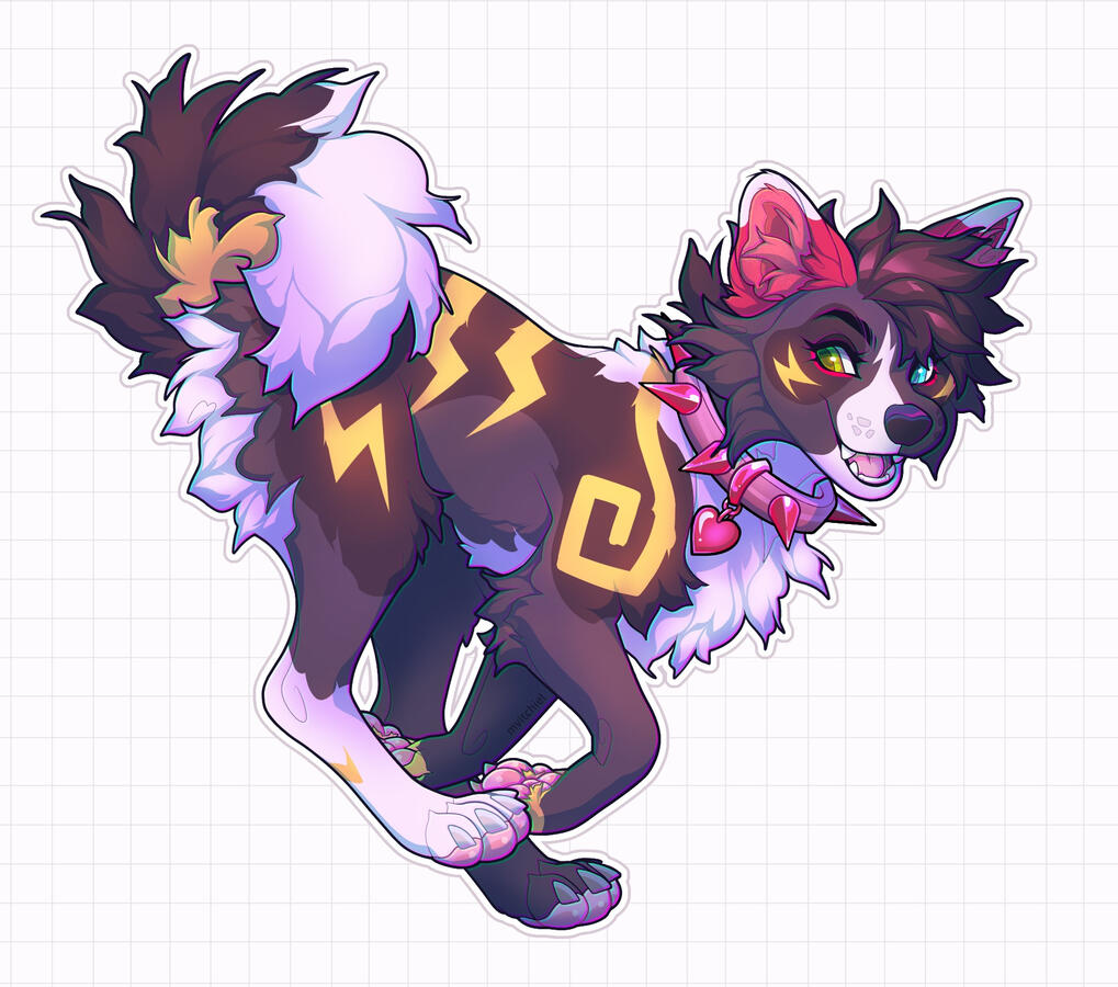 Boltie fullbody SHADED