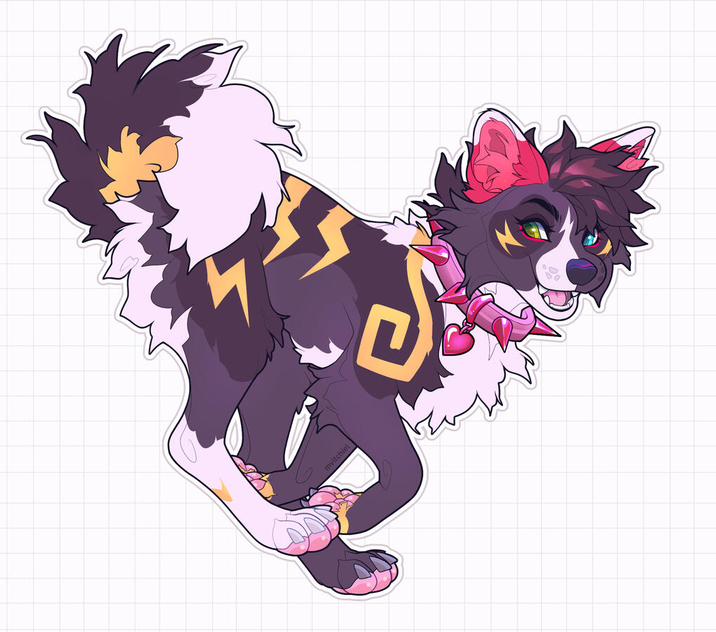 Boltie fullbody FLAT